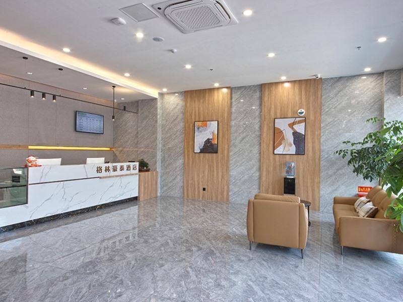 Хэфэй: Green Tree Inn Express Anhui Hefei Zhougudui Wholesale Market
