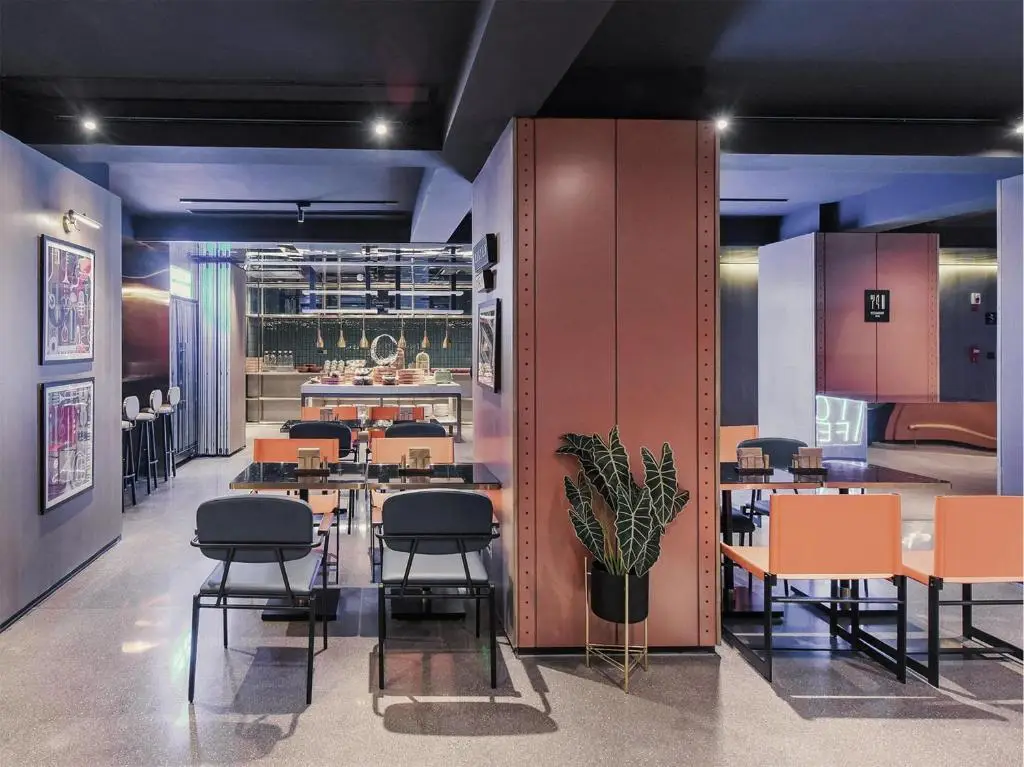 Чунцин: Atour S Hotel Chongqing Jiefangbei Hongyadong Riverview