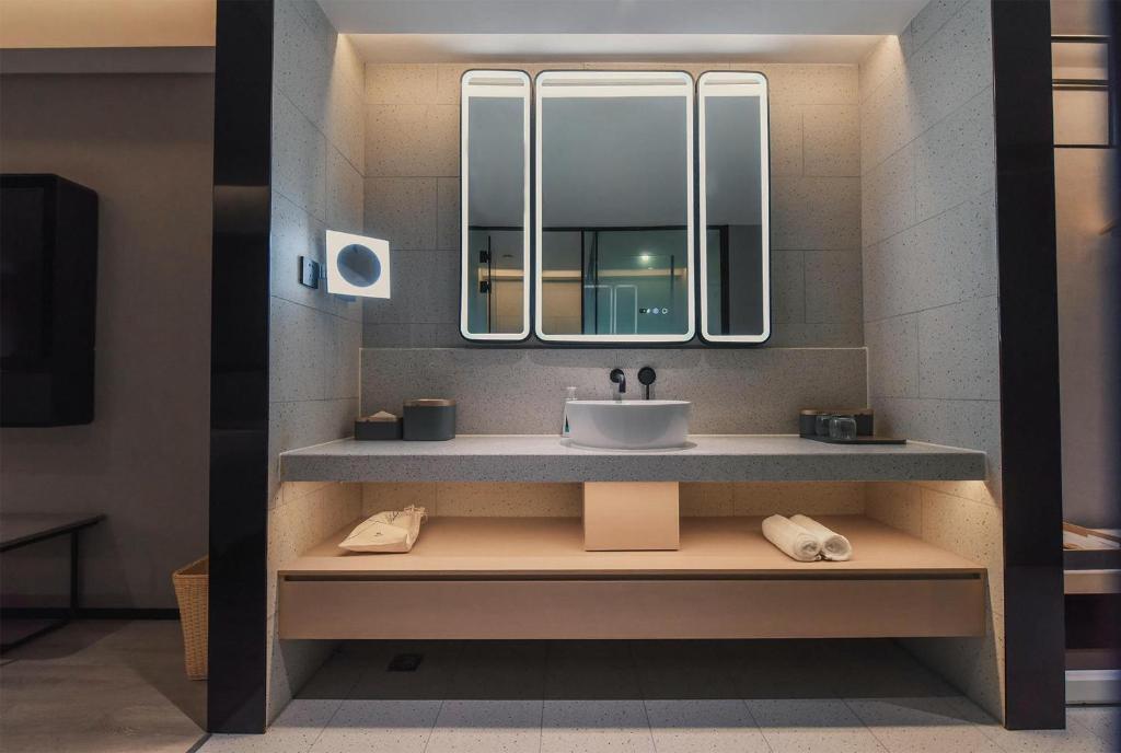 Чунцин: Atour S Hotel Chongqing Jiefangbei Hongyadong Riverview
