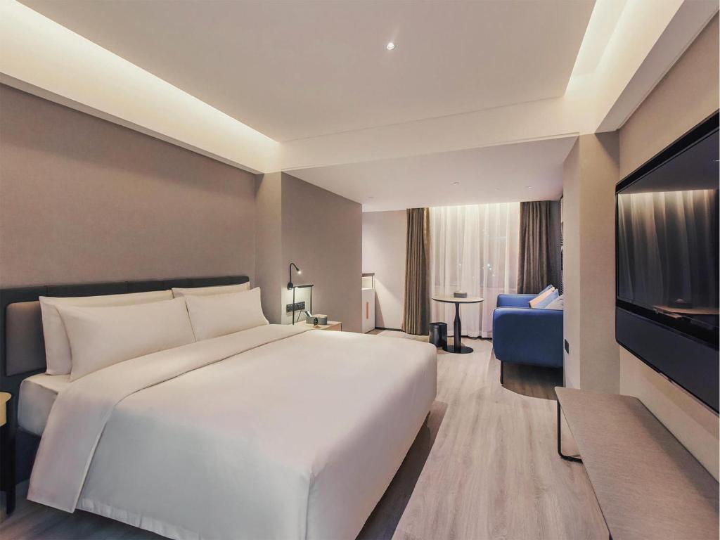 Чунцин: Atour S Hotel Chongqing Jiefangbei Hongyadong Riverview