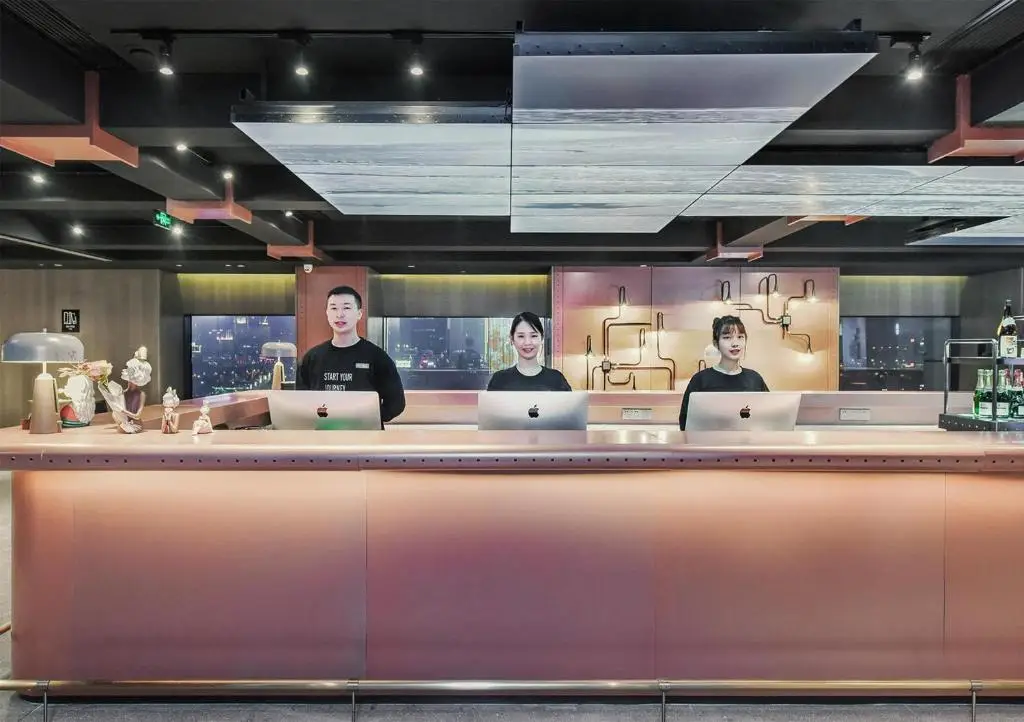 Чунцин: Atour S Hotel Chongqing Jiefangbei Hongyadong Riverview