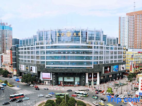 Ланьчжоу: Asia Europe Hotel (Lan Da Er Yuan Branch, Xiguan Metro Station)