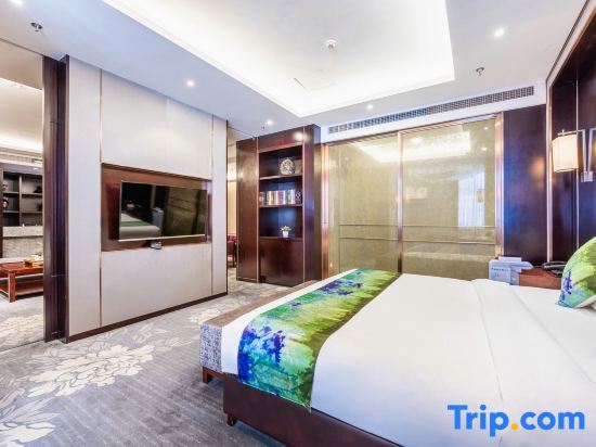 Ланьчжоу: Asia Europe Hotel (Lan Da Er Yuan Branch, Xiguan Metro Station)