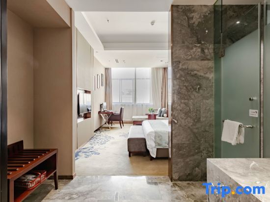 Ланьчжоу: Asia Europe Hotel (Lan Da Er Yuan Branch, Xiguan Metro Station)