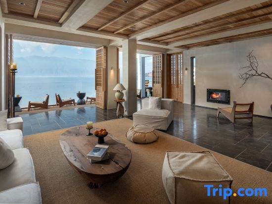 Дали: Dali Lisiman Luoxi Seaview Hotel (Erhai Shuanglang)