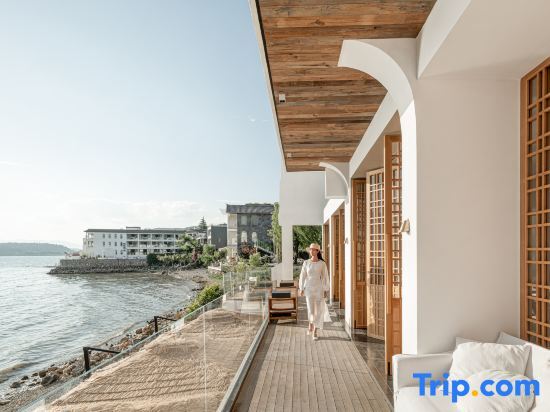 Дали: Dali Lisiman Luoxi Seaview Hotel (Erhai Shuanglang)