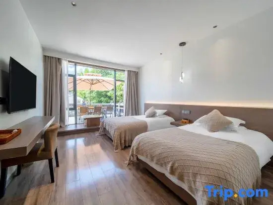 Чичжоу: Jiuhuashan Benxin Yushe Homestay (Huatian Temple)
