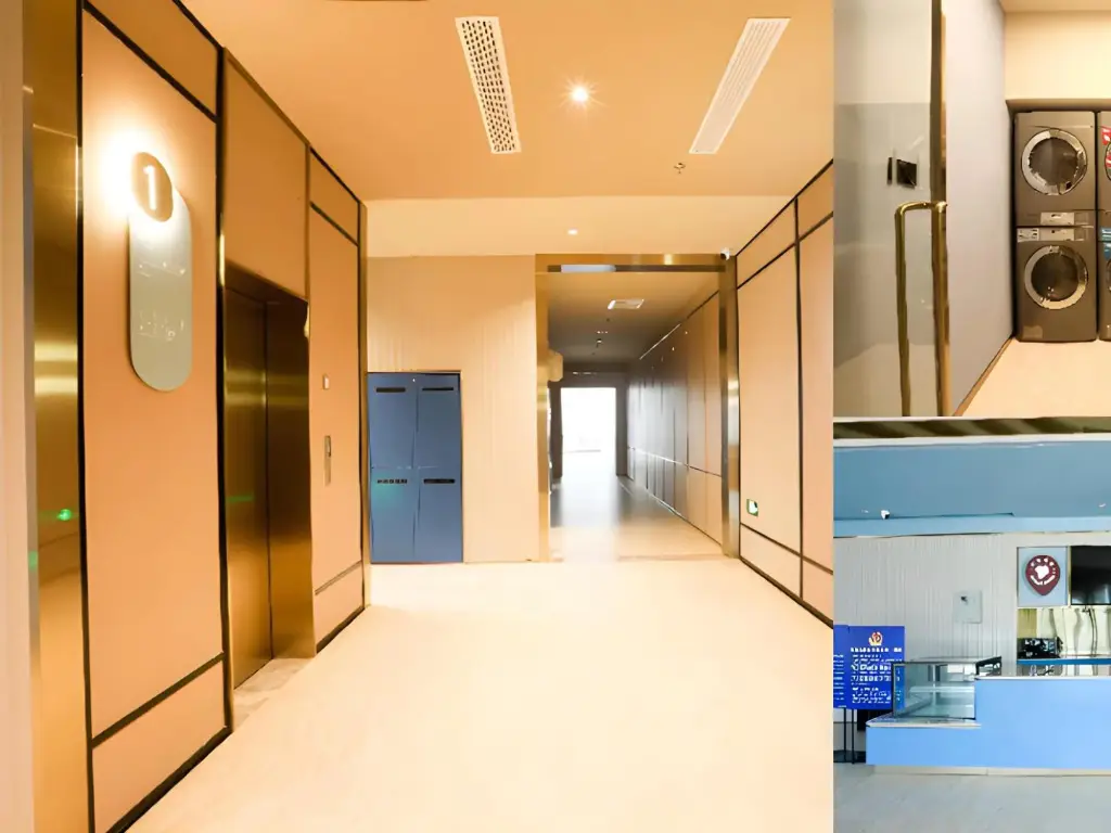 Пекин: Hanting Hotel (Beijing Yuanboyuan Branch)