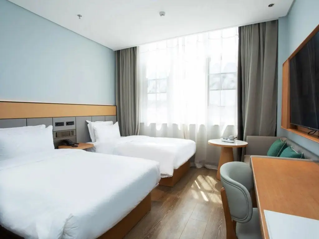 Пекин: Hanting Hotel (Beijing Yuanboyuan Branch)