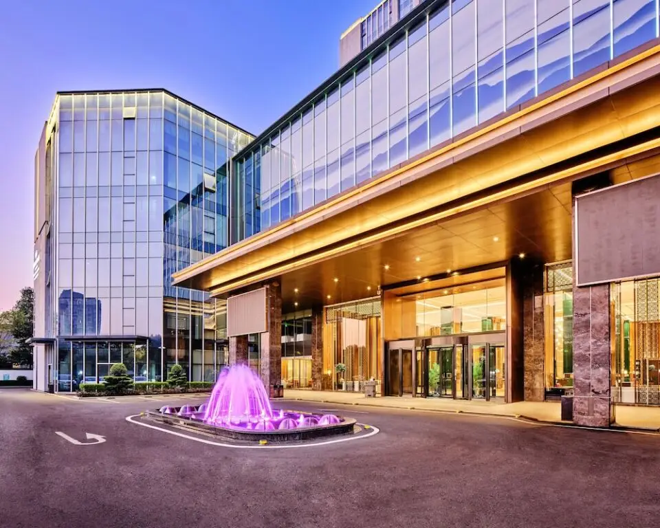 Crowne Plaza Chengdu Wuhou, an IHG Hotel — фото 1