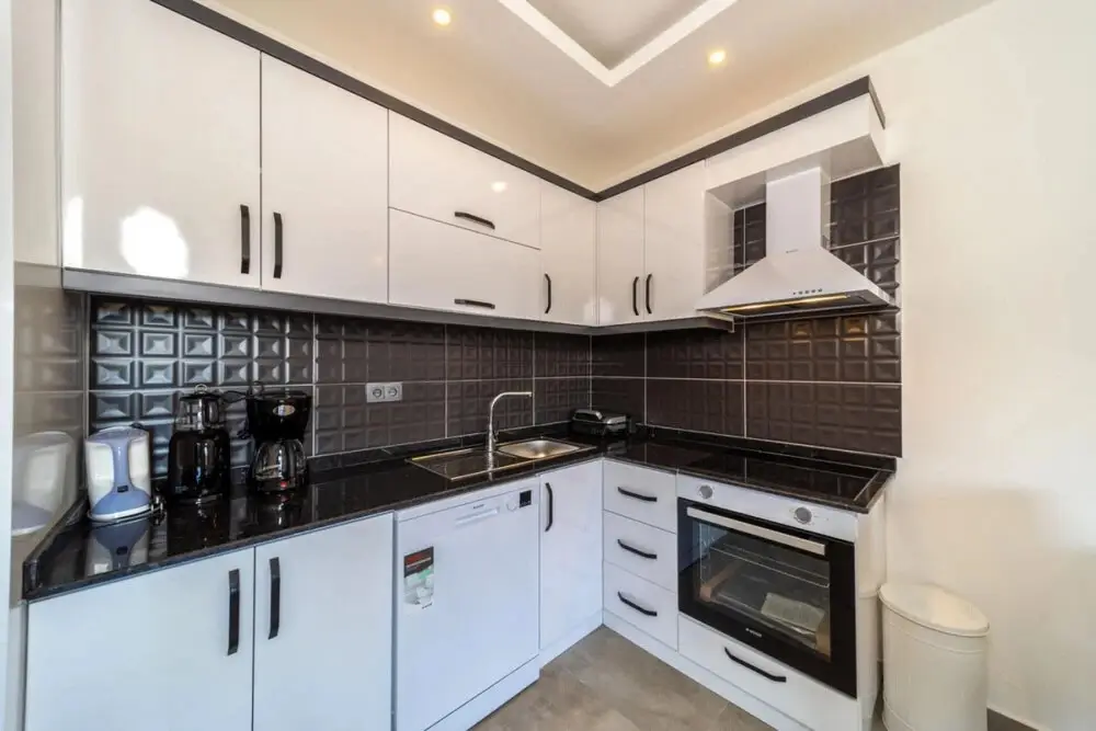Аланья: Lovely Flat With Shared Pool and Balcony in Alanya