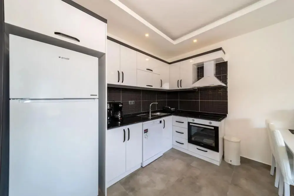 Аланья: Lovely Flat With Shared Pool and Balcony in Alanya