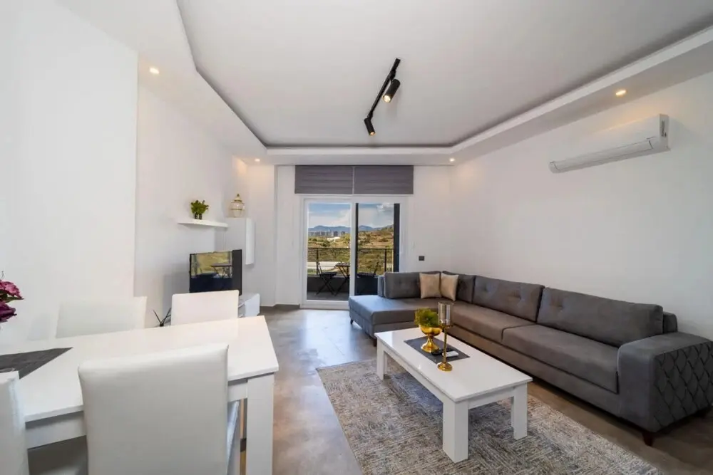 Аланья: Lovely Flat With Shared Pool and Balcony in Alanya