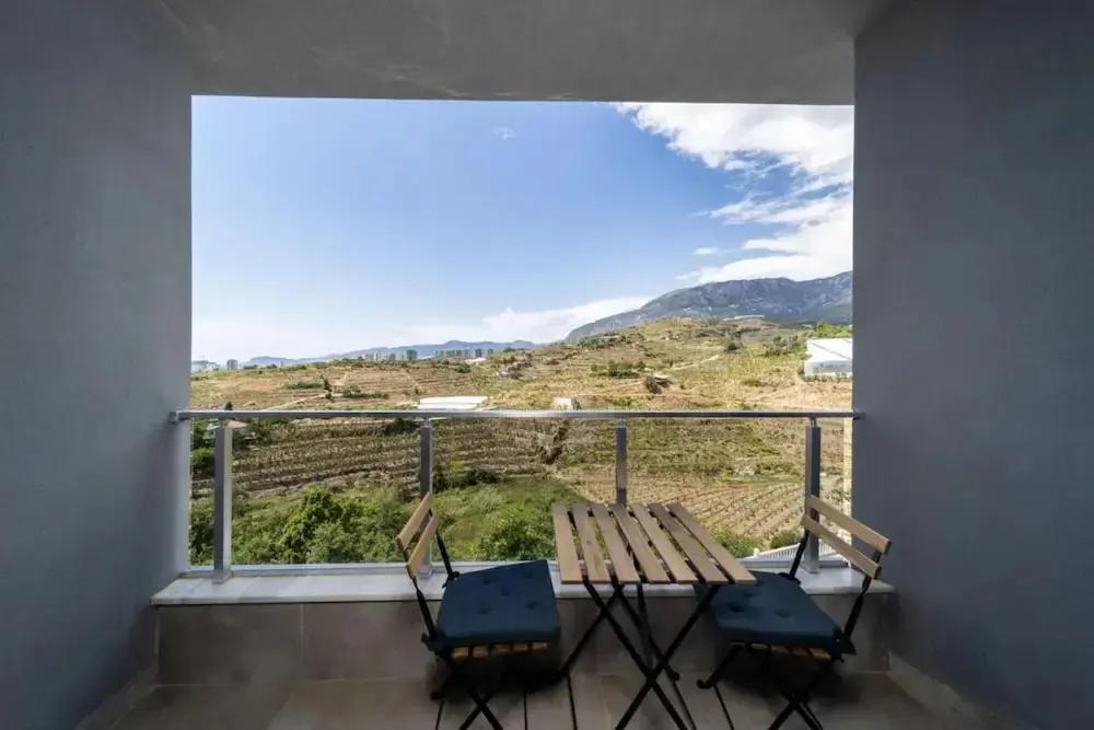 Аланья: Lovely Flat With Shared Pool and Balcony in Alanya