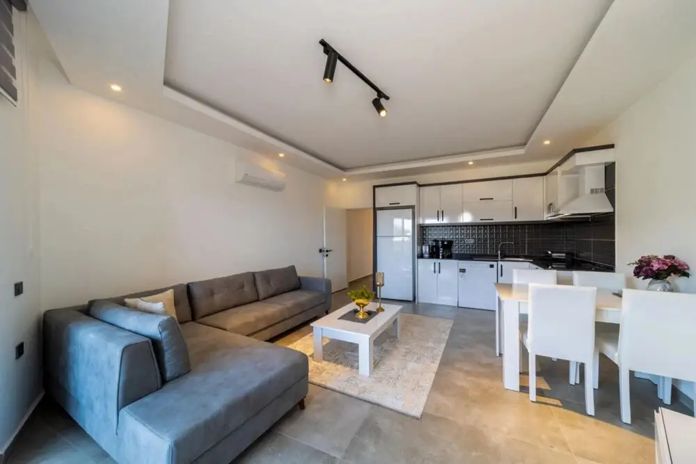 Аланья: Lovely Flat With Shared Pool and Balcony in Alanya
