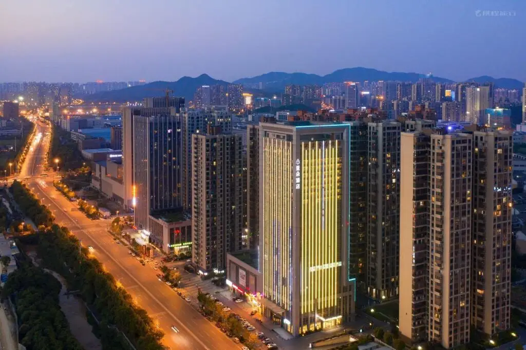 Atour Hotel Lugu Changsha — фото 1