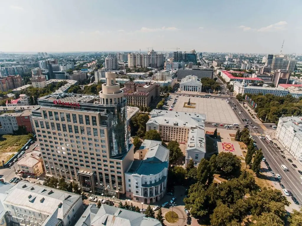 Воронеж: Ramada Plaza Voronezh City Centre