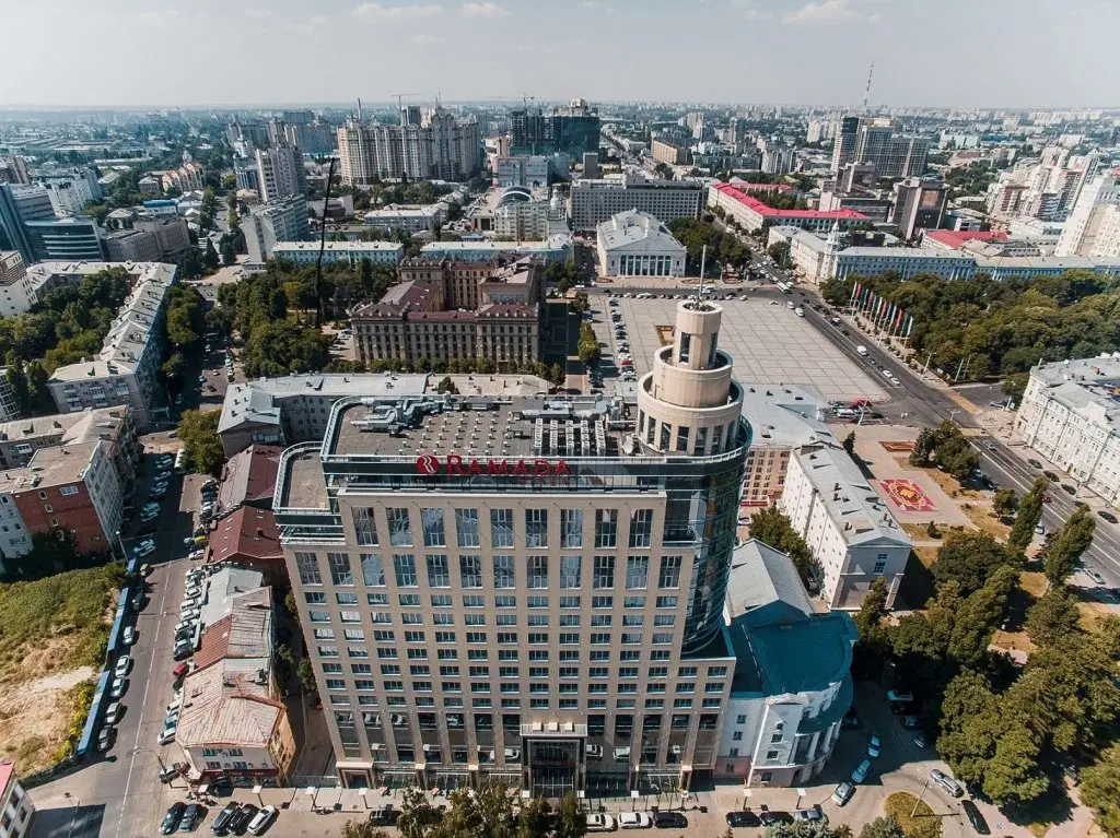 Воронеж: Ramada Plaza Voronezh City Centre