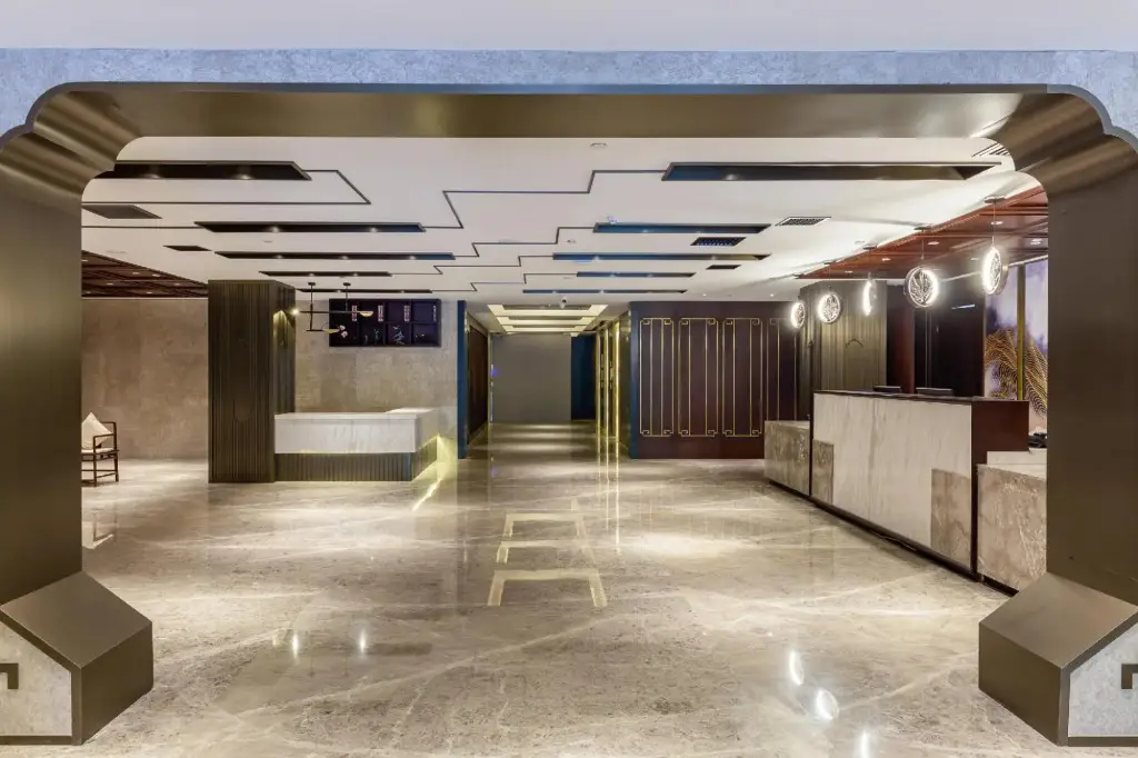 Rezen Dong Hotel (Baoding Passenger Transport Center) — фото 1
