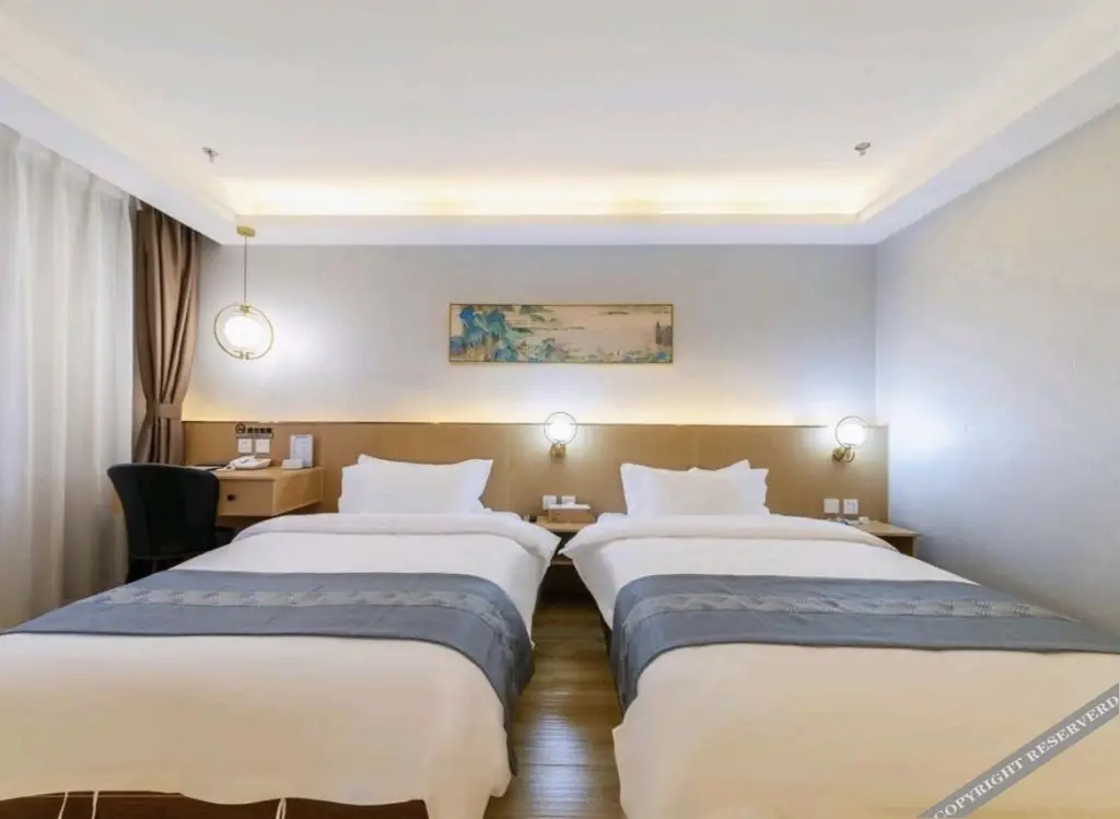 Баодин: Coco Xili Hotel (Baoding East Railway Station Heda New Area Branch)