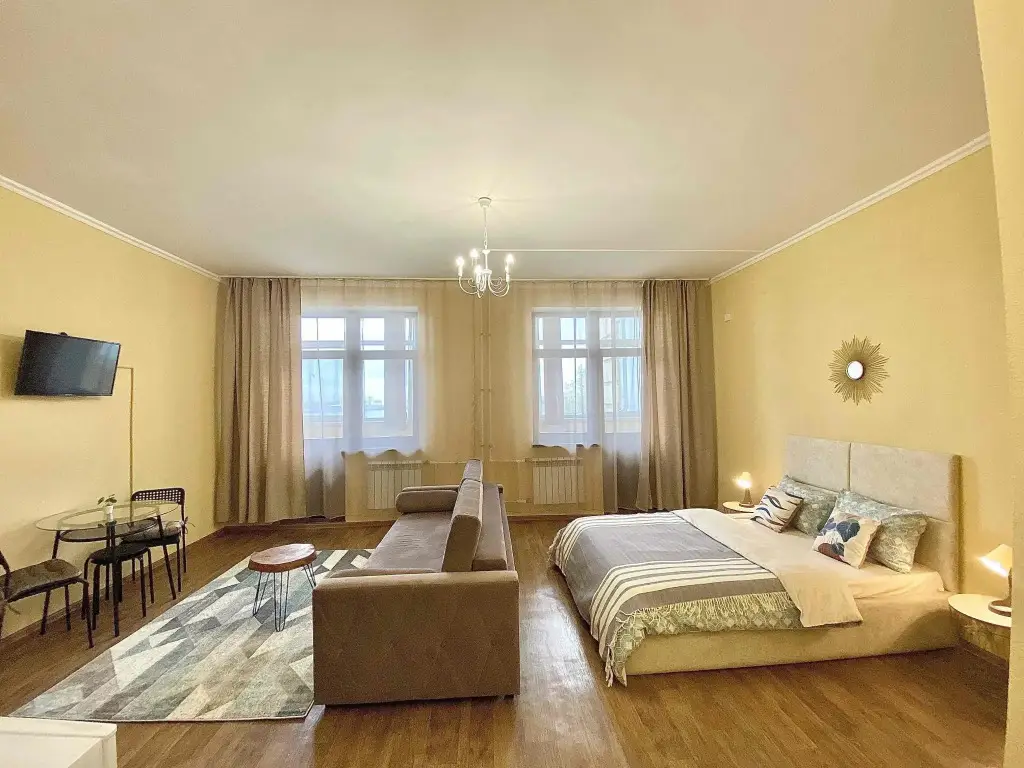 Воронеж: Rental Family Rooms (Рентал Фэмили) на Детском переулке