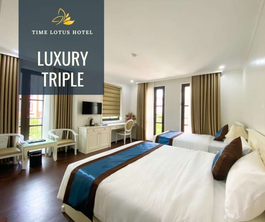 Халонг: Time Lotus Hotel Halong