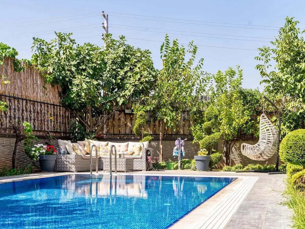 Дёшемеалты: Lux Villa w Balcony Pool Sauna Garden in Antalya