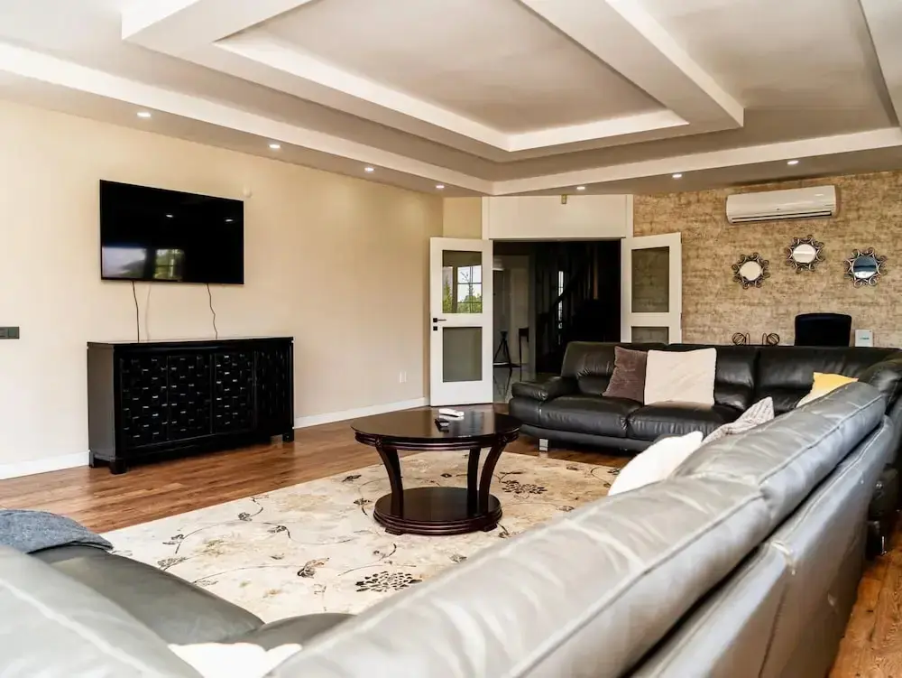 Дёшемеалты: Lux Villa w Balcony Pool Sauna Garden in Antalya