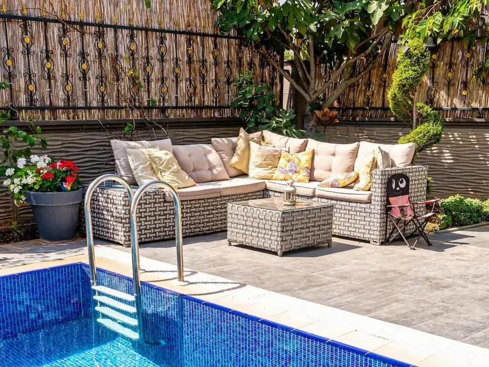 Дёшемеалты: Lux Villa w Balcony Pool Sauna Garden in Antalya
