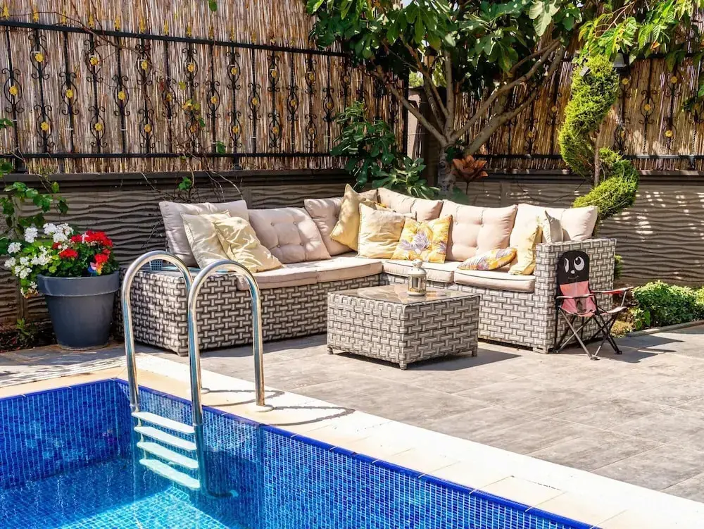 Дёшемеалты: Lux Villa w Balcony Pool Sauna Garden in Antalya