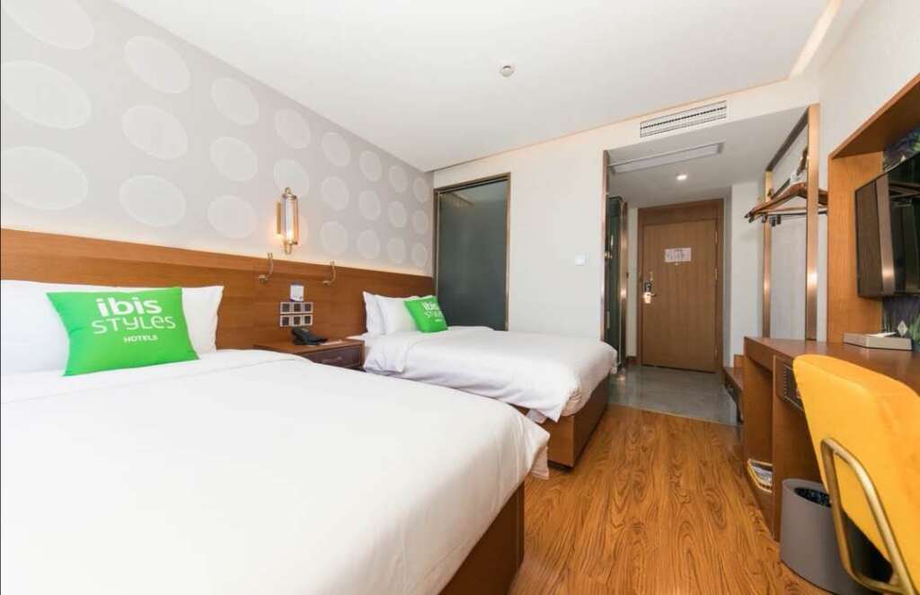 Шанхай: ibis Styles Shanghai Zhangjiang Hotel