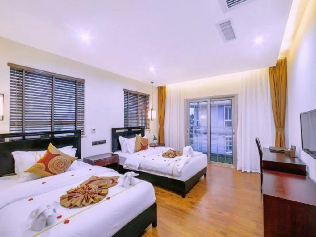 Баошань: Tengchong Longju Garden Villa Hotel
