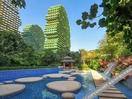 Sanya Beauty Crown Happy Tree Resort — фото 1