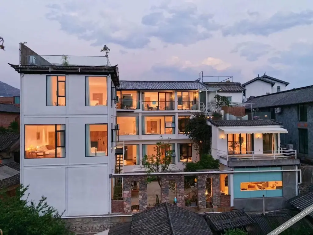 Дали: Huazhu · Shangchunshe B&B in Shuanglang Village, Dali (shop in Erhai Park, Shuanglang Scenic Spot)