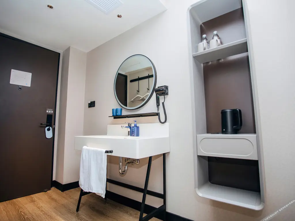 Пекин: Hanting Hotel (Beijing Huairou Binhu Road)