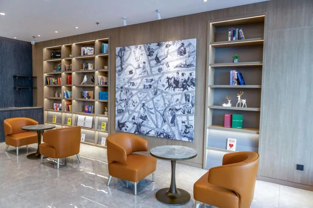 Чанчунь: Hanting Hotel Changchun High-Tech Zong Guigu Street University Town