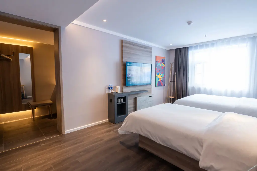 Чанчунь: Hanting Hotel (Changchun Zhengyang Street Wuyue Plaza)