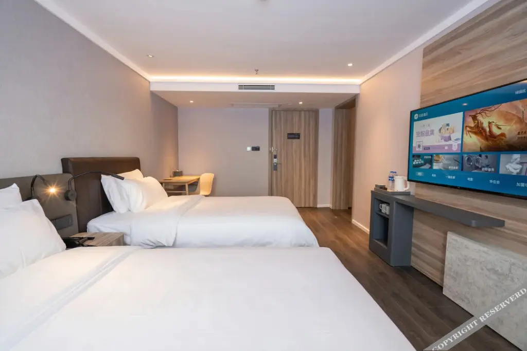 Чанчунь: Hanting Hotel (Changchun Zhengyang Street Wuyue Plaza)