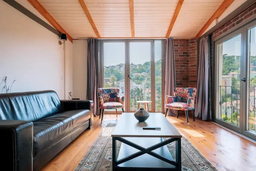 Стамбул: Stunning Sea View Loft 5 min to Park in Kuzguncuk