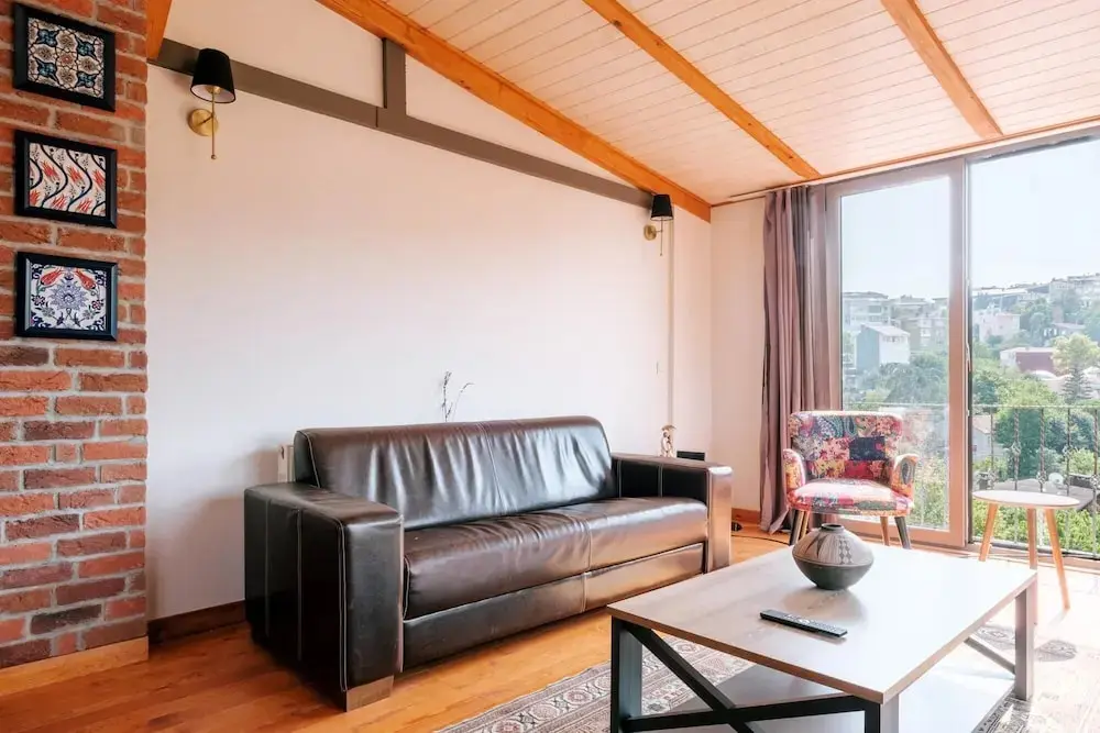 Стамбул: Stunning Sea View Loft 5 min to Park in Kuzguncuk