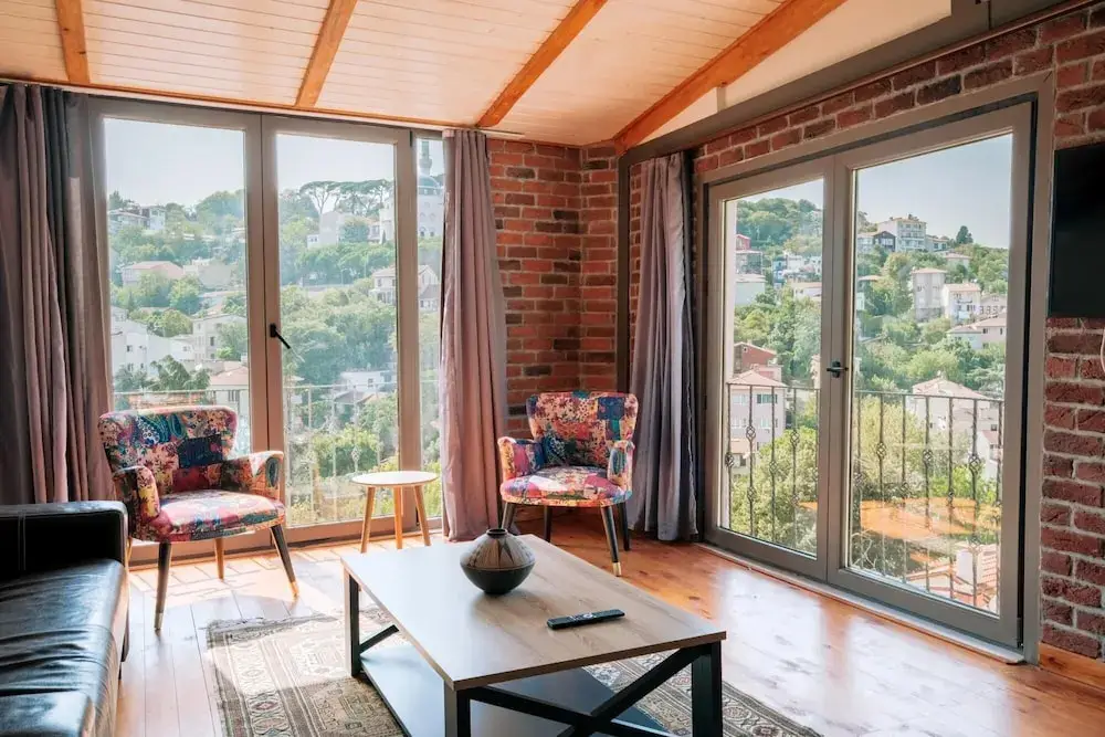 Stunning Sea View Loft 5 min to Park in Kuzguncuk — фото 1