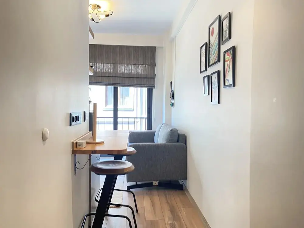 Стамбул: Cozy Flat W French Balcony 5 Min To Istiklal Ave