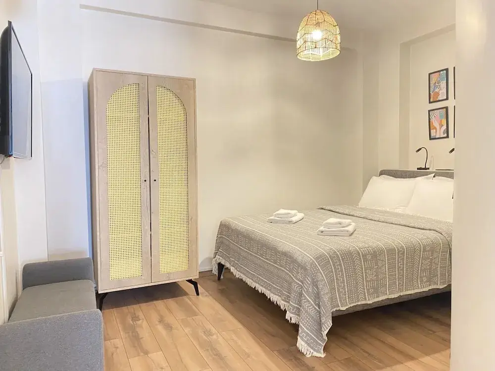 Стамбул: Cozy Flat W French Balcony 5 Min To Istiklal Ave