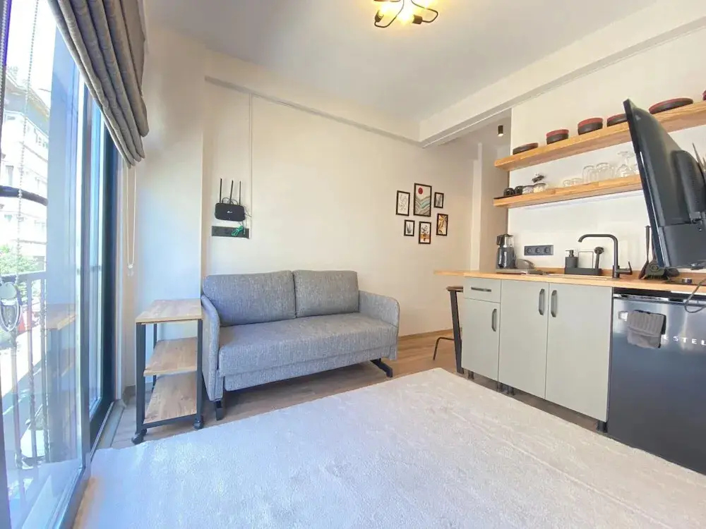 Стамбул: Cozy Flat W French Balcony 5 Min To Istiklal Ave