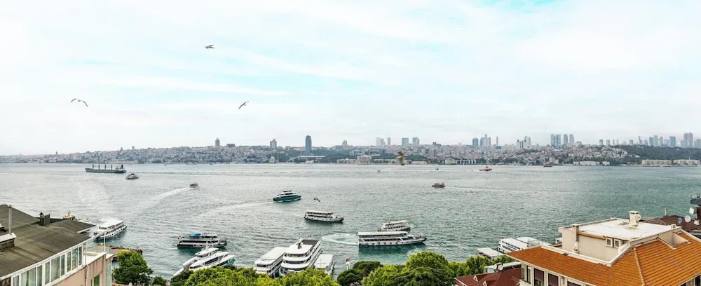 Duplex Flat w Panoramic Bosphorus View and Terrace — фото 1