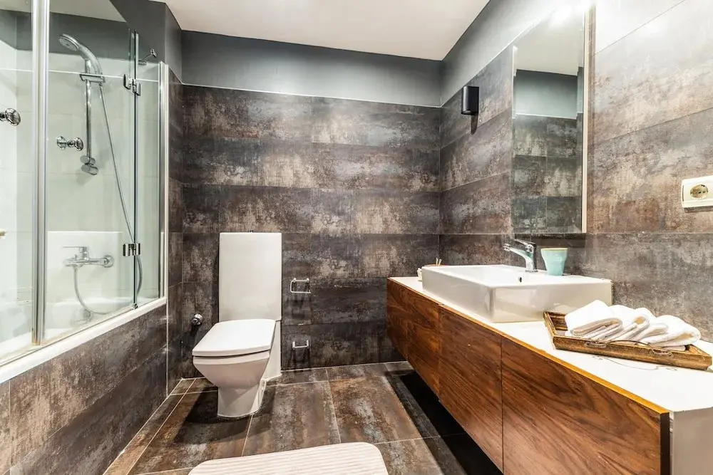 Стамбул: Duplex Flat w Panoramic Bosphorus View and Terrace