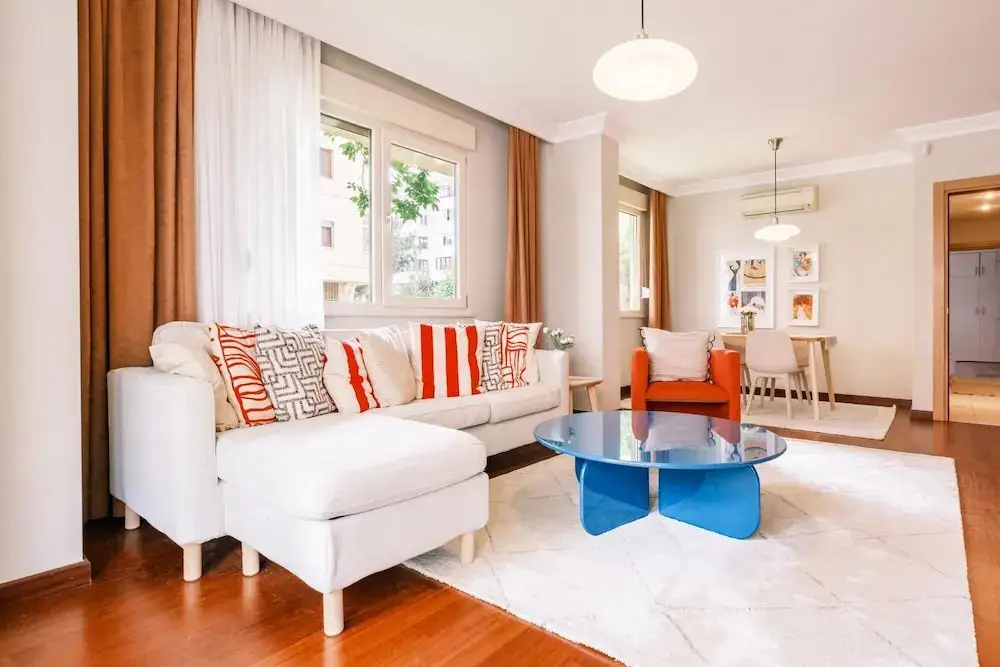 Стамбул: Spacious Flat 3 min to Coast and Bagdat Avenue