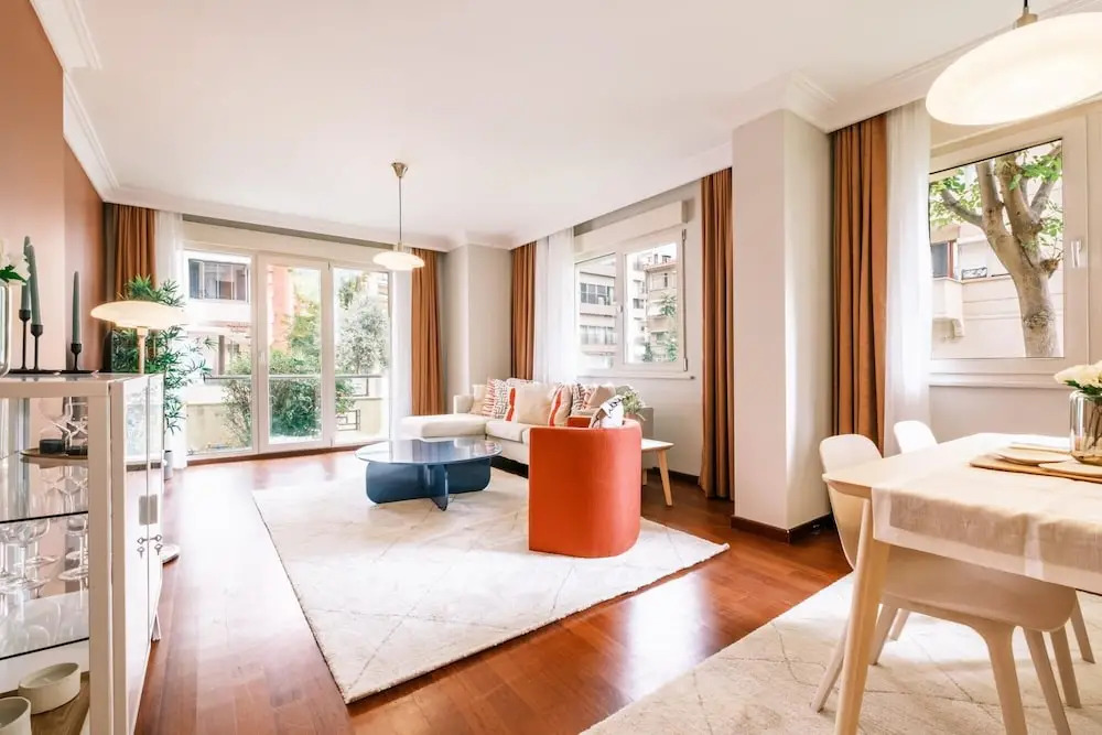 Стамбул: Spacious Flat 3 min to Coast and Bagdat Avenue