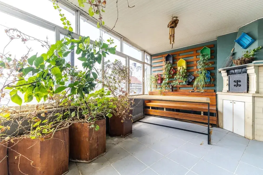 Стамбул: Chic Flat w Balcony BBQ 10 min to Emaar in Uskudar