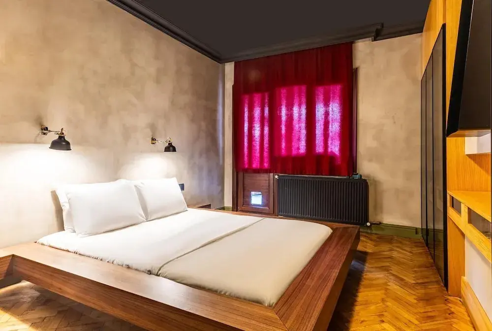 Стамбул: Chic Flat w Balcony BBQ 10 min to Emaar in Uskudar